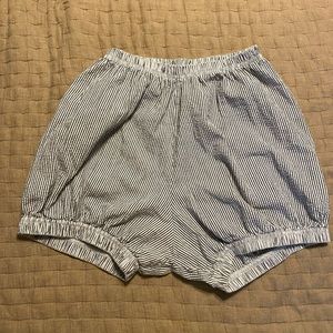 American Apparel linen shorts
